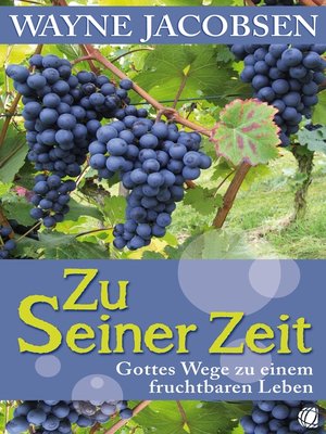 cover image of Zu Seiner Zeit